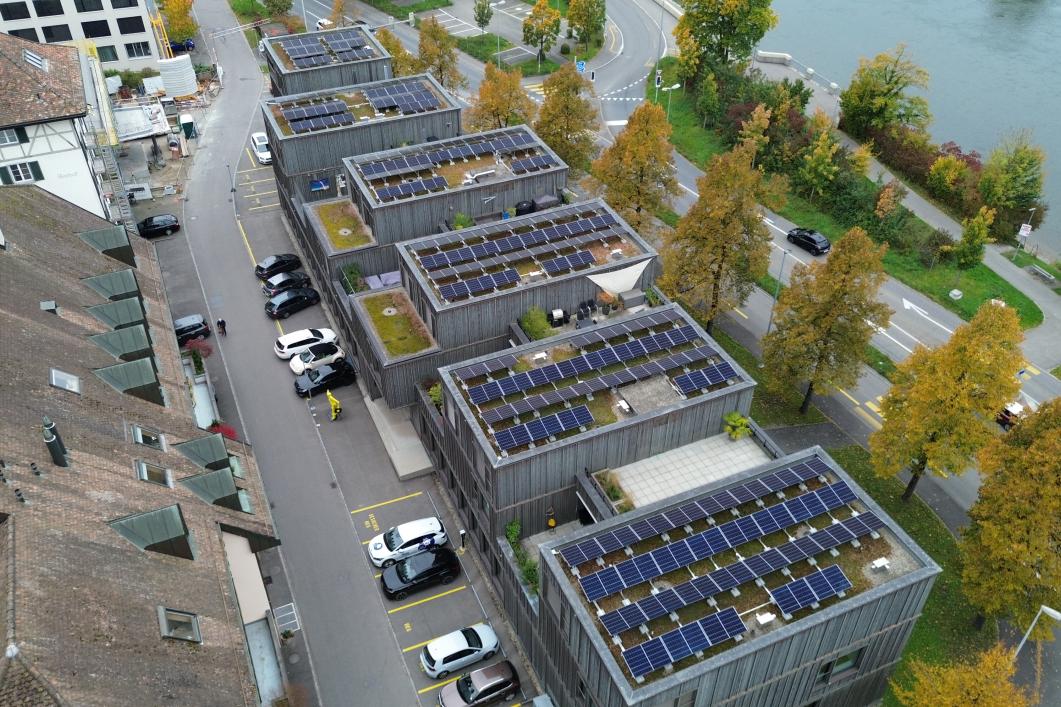 AEW myHome Projekt in Aarau