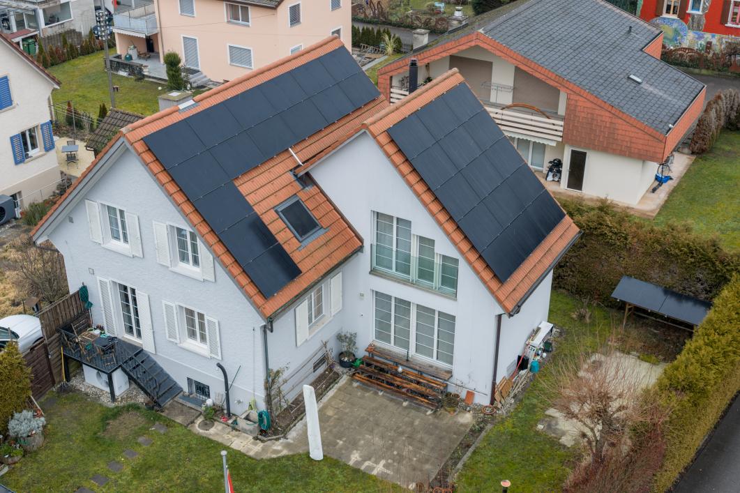 Superbe référence pour une maison intelligente à Schönenwerd - réalisée avec AEW myHome