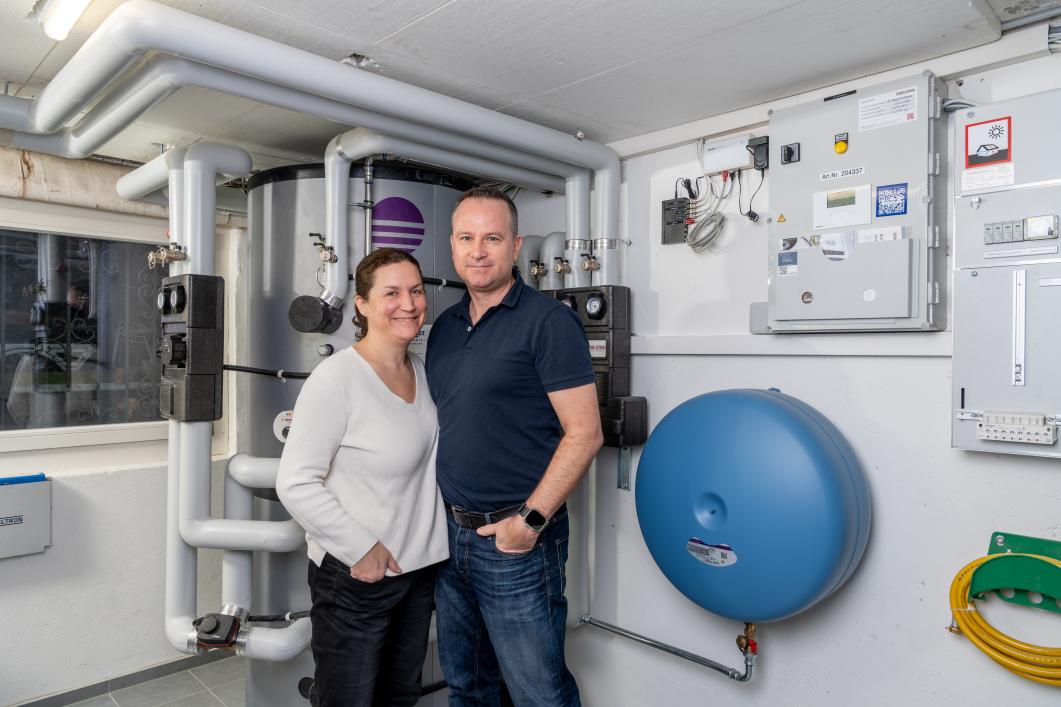 Barbara und Markus Schneeberger