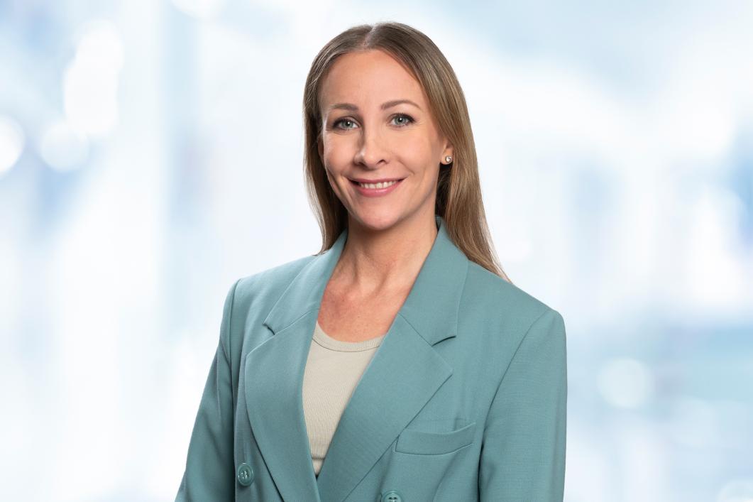 Jennifer von Rohr, Leiterin Personal