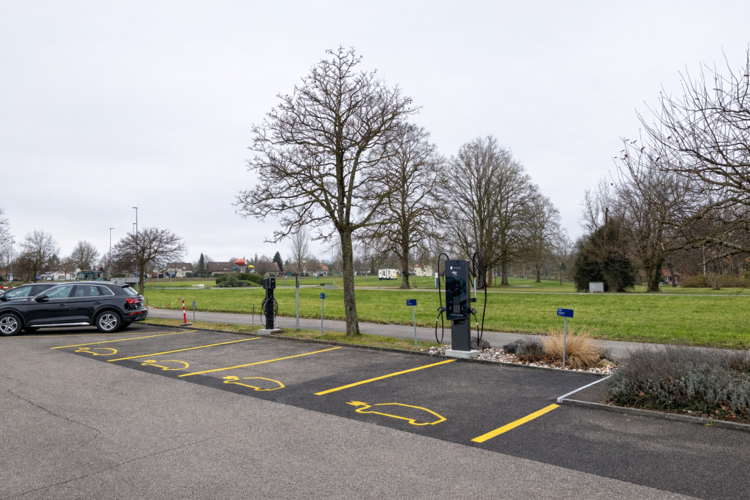 Ladestationen Smurfit 