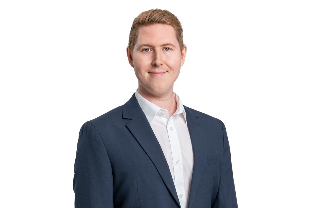 Julian Fessel, Sales Support & Back Office Manager