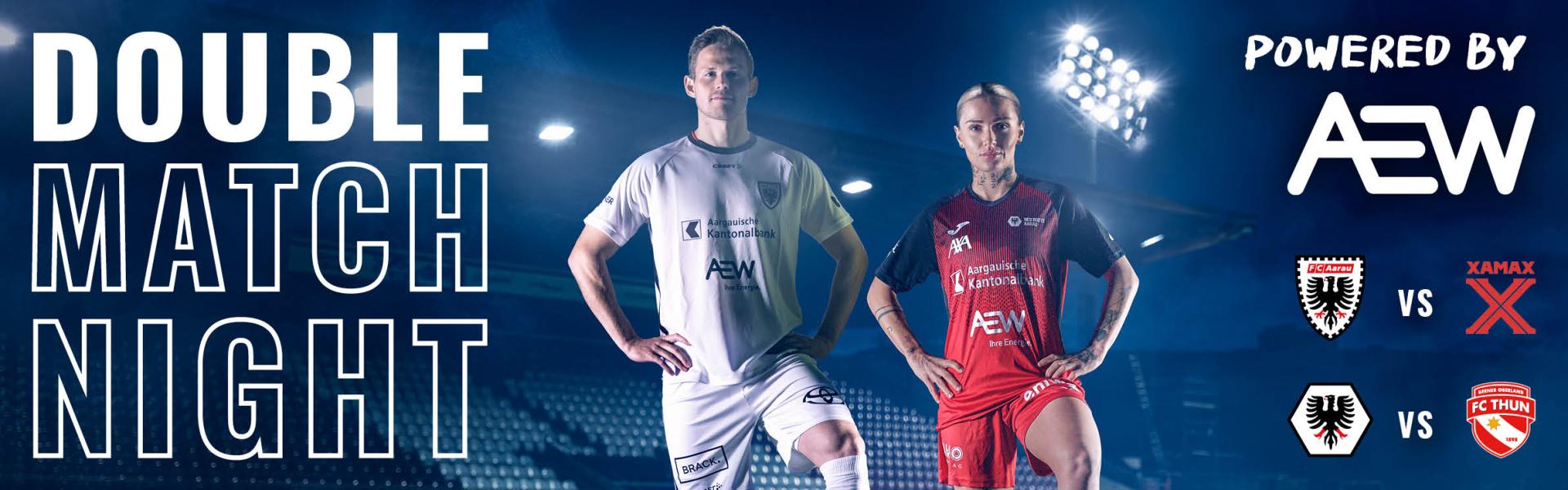Double Match Night