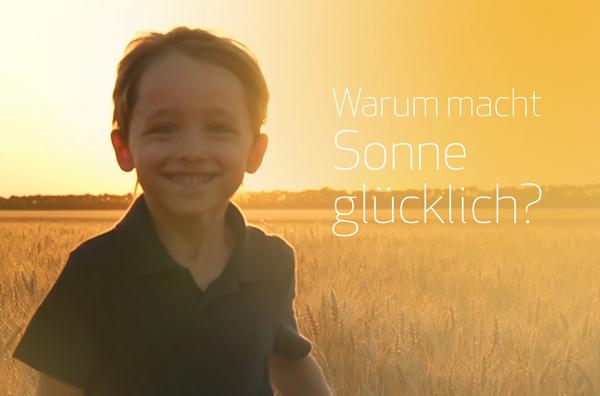 Warum macht Sonne glücklich?