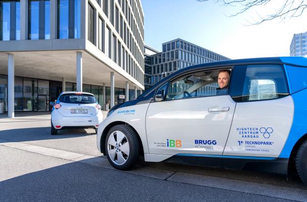 Swiss E-Car: Carsharing in Ihrer Region