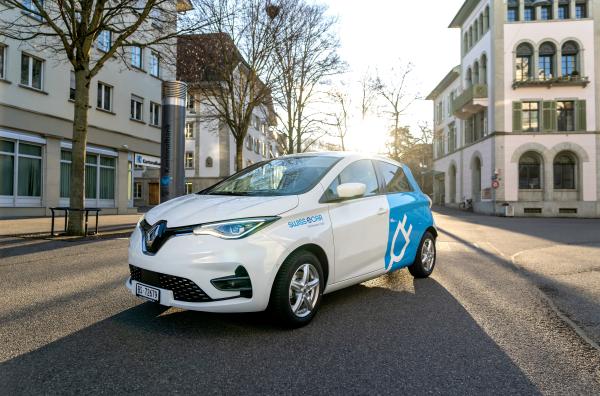 Auto-partage Swiss E-Car