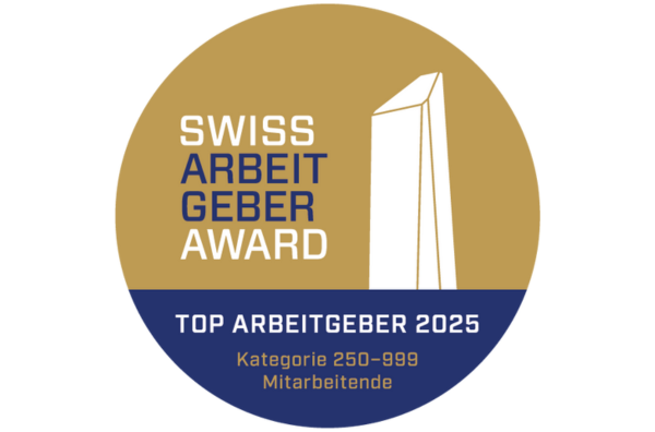 Swiss Arbeitgeber Award 2025