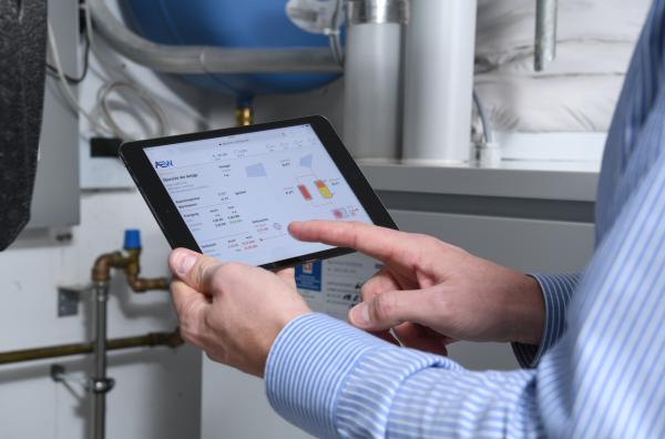 Energieverbrauch intelligent steuern mit AEW myHome 