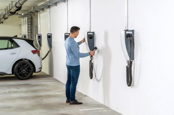 Louer des stations de recharge