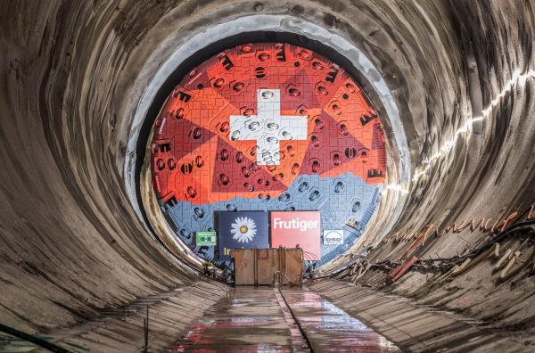 Energiereise: Infozentrum zweite Gotthardröhre