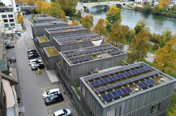 Bürogebäude, Aarau