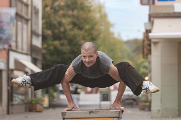 Energie heisst für mich...: Lucas Fischer