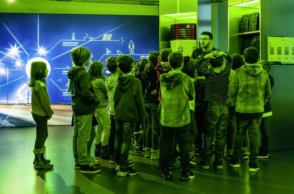 Energiereise: Strom und Schokolade