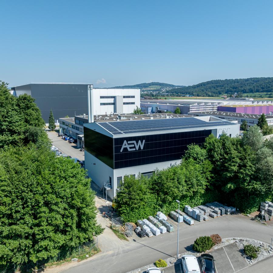 AEW Wärmeverbund Villmergen Industrie