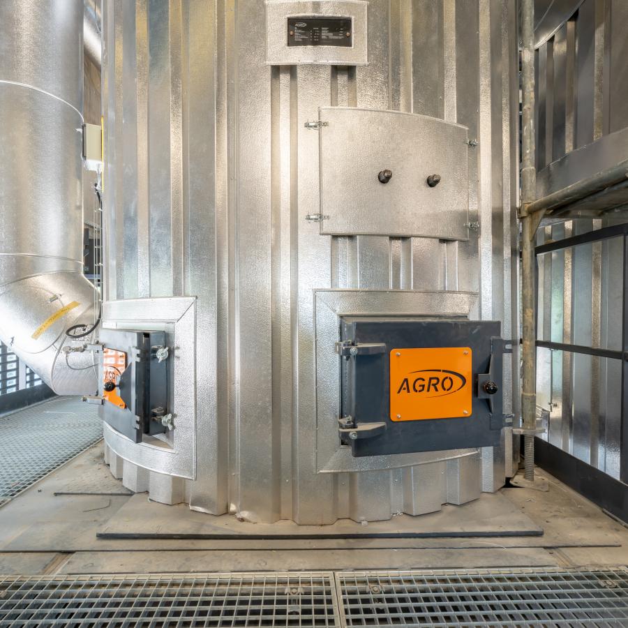 AEW Wärmeverbund Villmergen Industrie