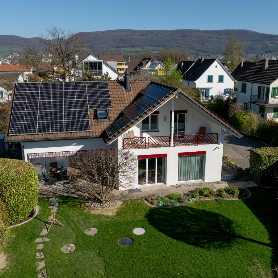 AEW myHome Projekt Einfamilenhaus Buchs AG, Rundum-Sorglos-Paket von AEW myHome