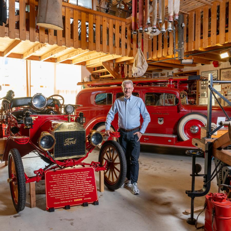 Feuerwehrmuseum Endingen (AEW myHome Projekt)