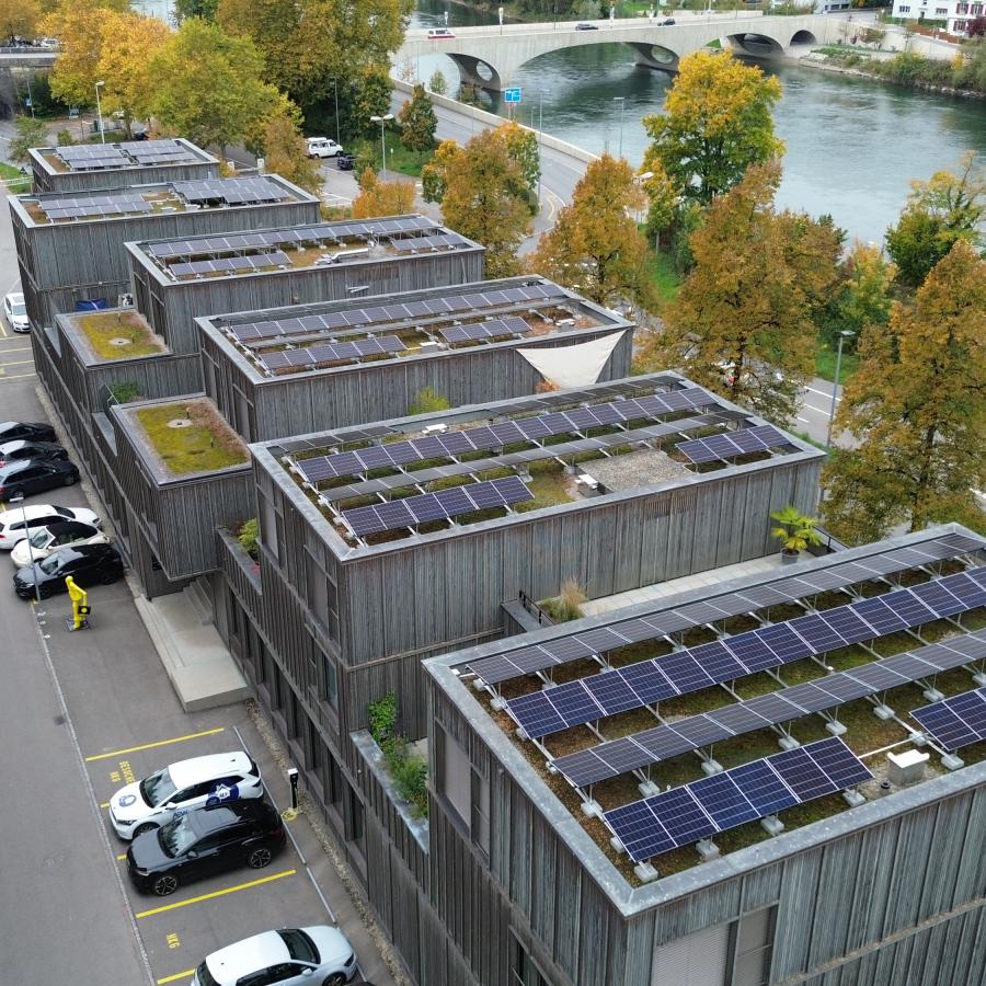 AEW myHome Projekt Bürogebäude Aarau