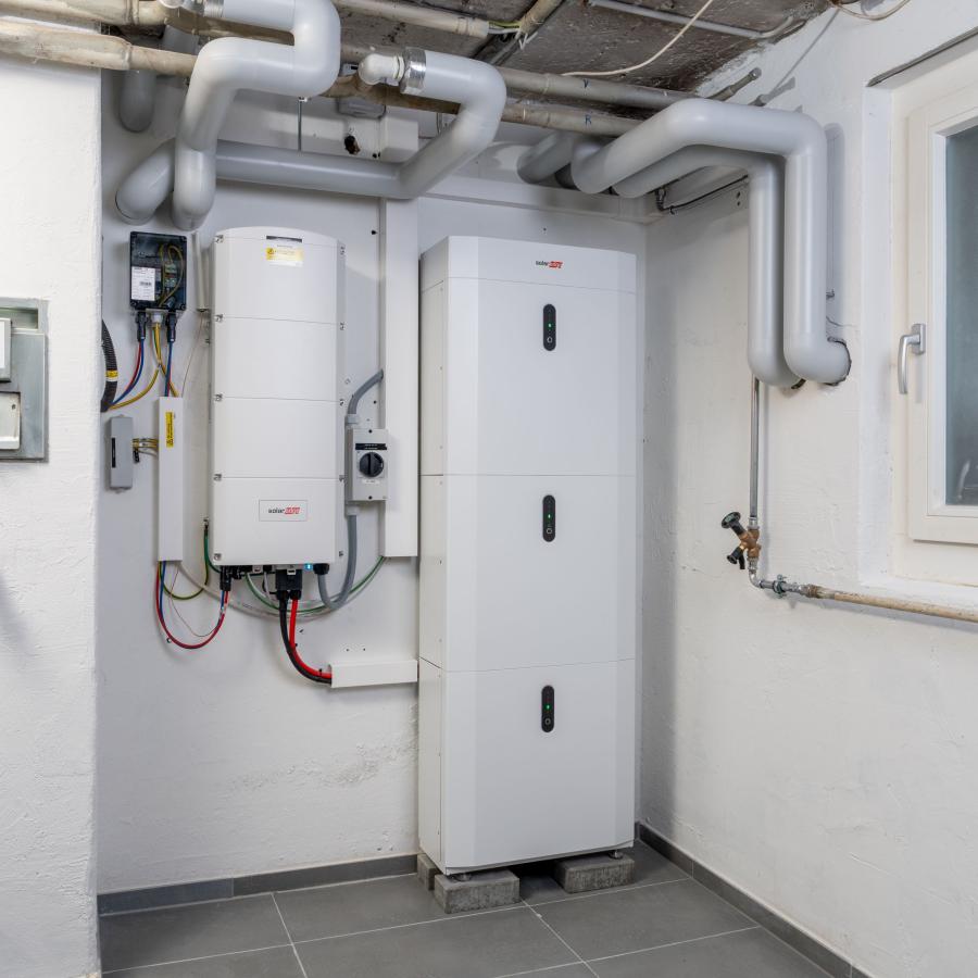 AEW myHome Referenz: Einfamilienhaus Schönenwerd