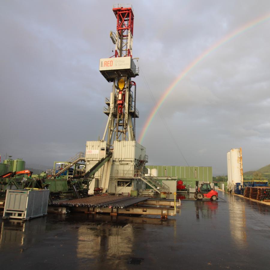 Foto zur Medienmitteilung «AEW investiert in Tiefengeothermie im Kanton Jura», Quelle: Geo Energie Jura