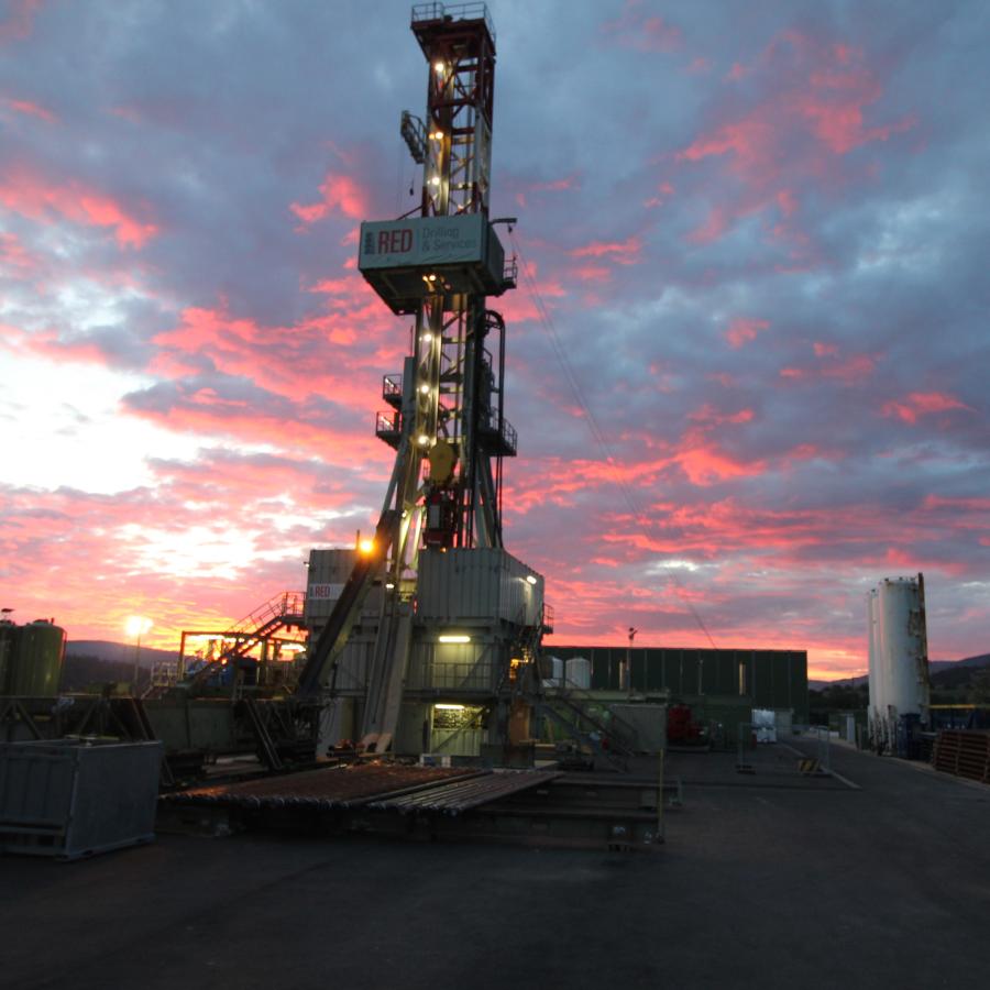 Foto zur Medienmitteilung «AEW investiert in Tiefengeothermie im Kanton Jura», Quelle: Geo Energie Jura